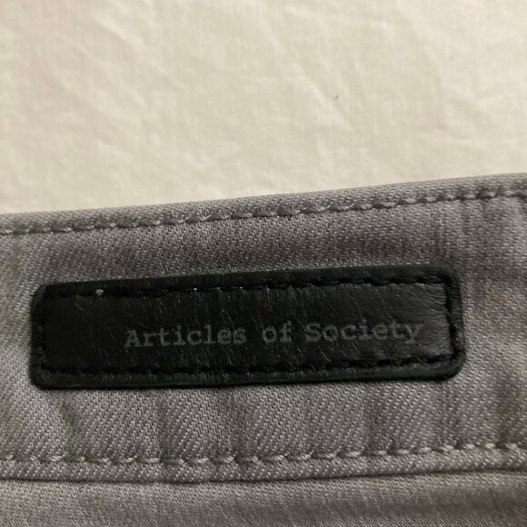Articles of Society grey skinny jeans - size 30 - Picture 7 of 8